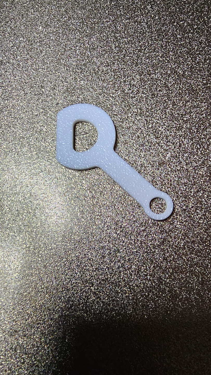 Shopping cart chip (removable) , Einkaufswagen Chip (Herausnehmbar)