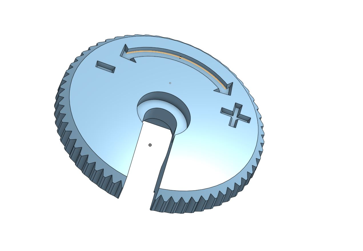 CO2 Regulator Bonnet Slide On Knob
