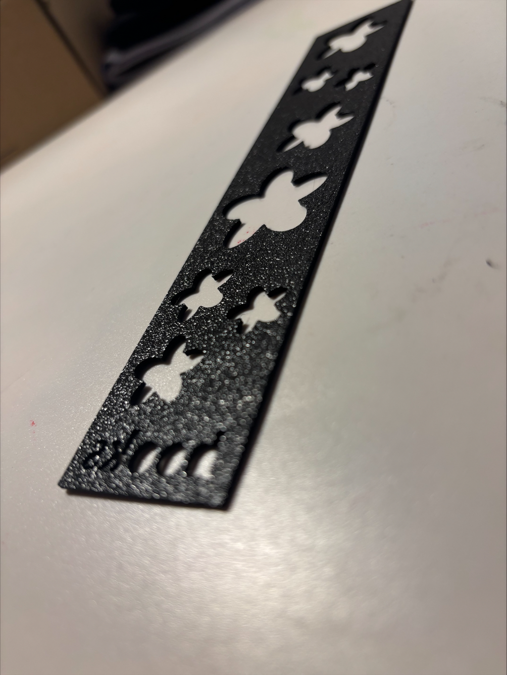 flower bookmark