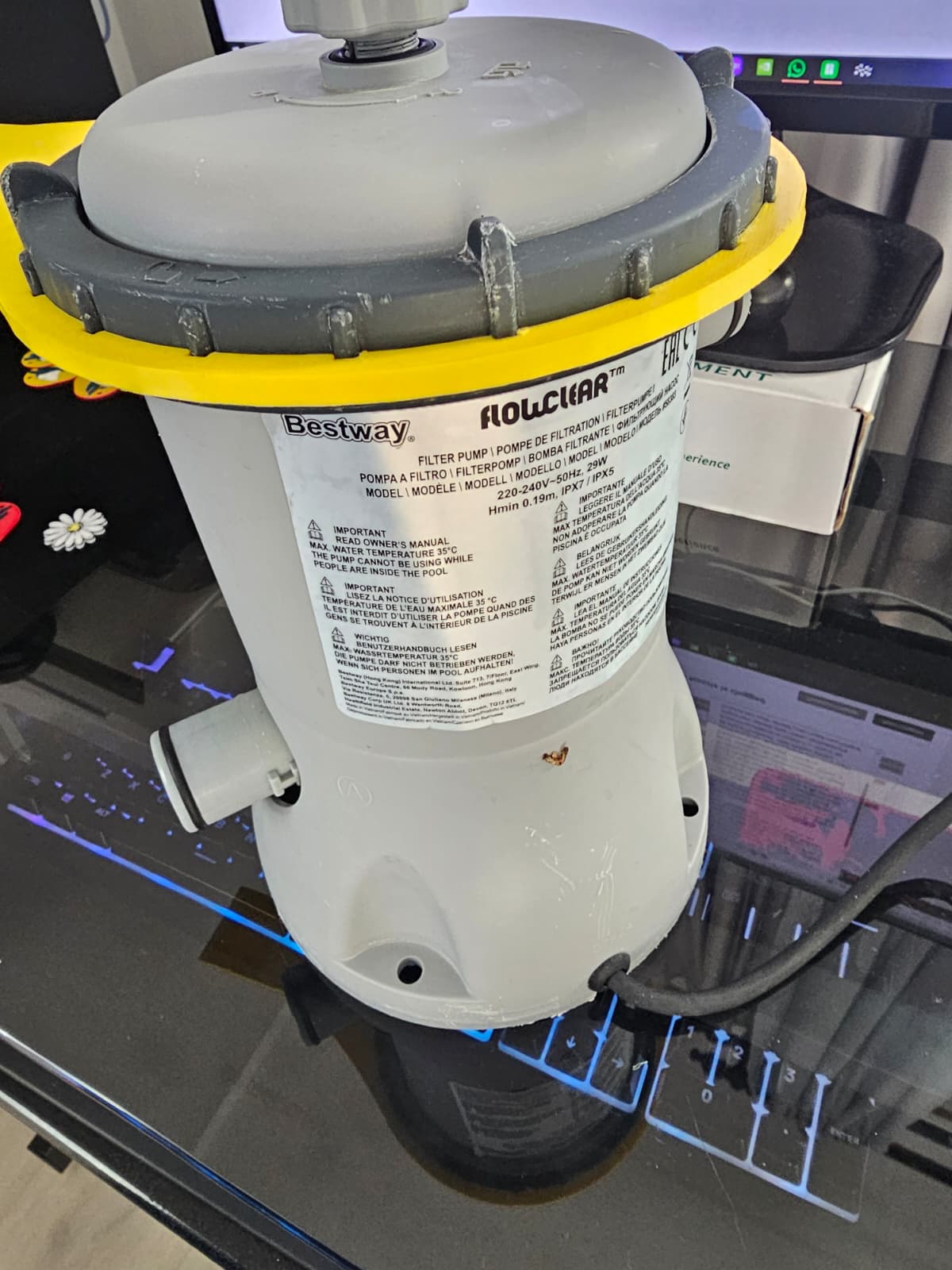 Pool Filter Housing Wrench Universal Filter Key