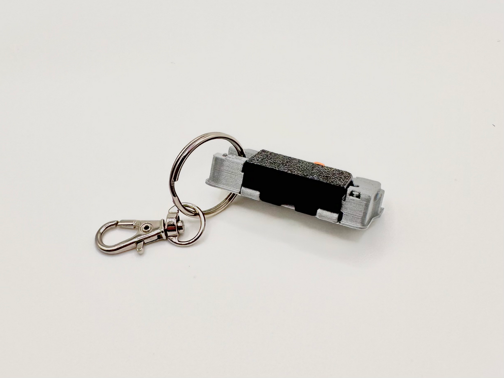 K20 Valve Cover Keychain