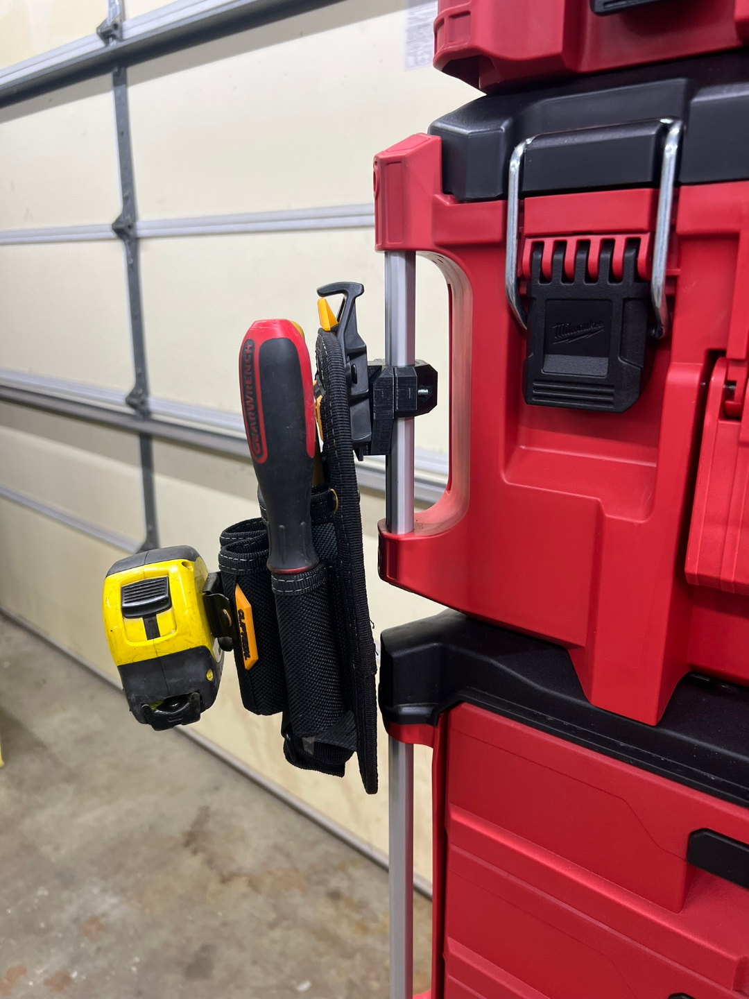 Packout Rail Mount for ToughBuilt Pouches
