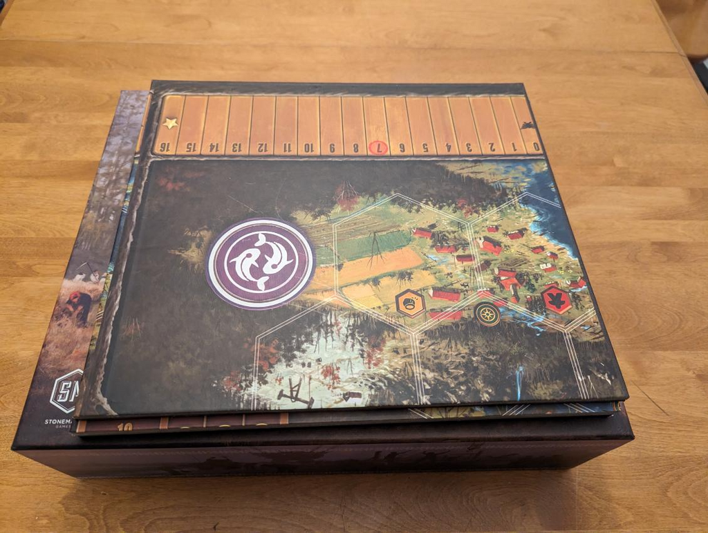 Scythe Boardgame Full Insert