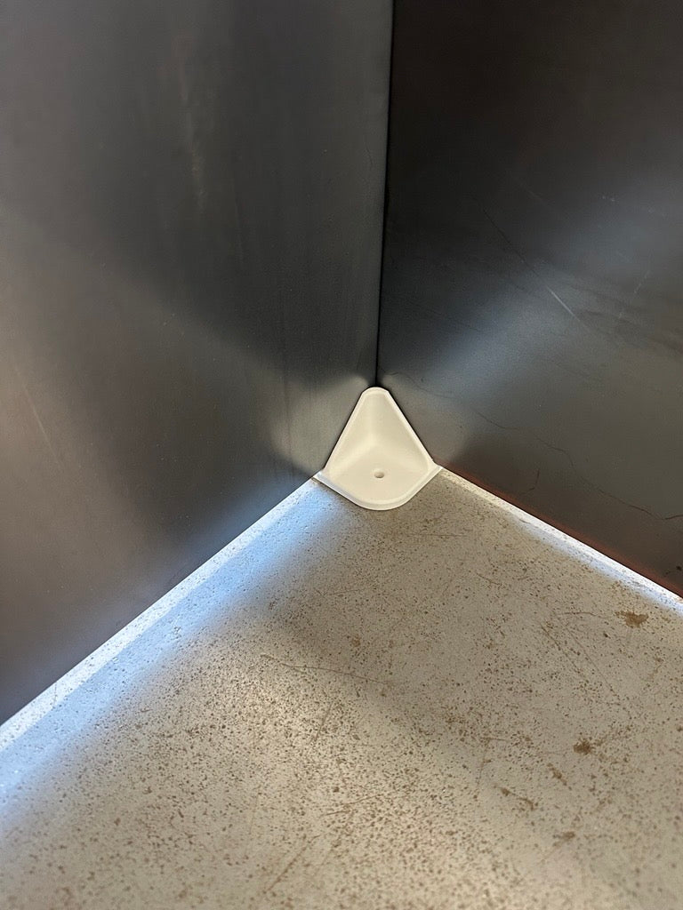 Vertical Plate fixture, 10G Steel