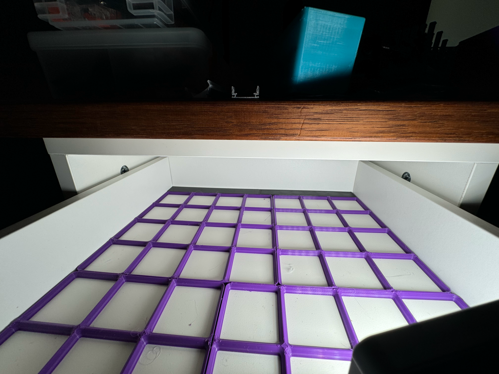 Ikea Alex Gridfinity Spacers