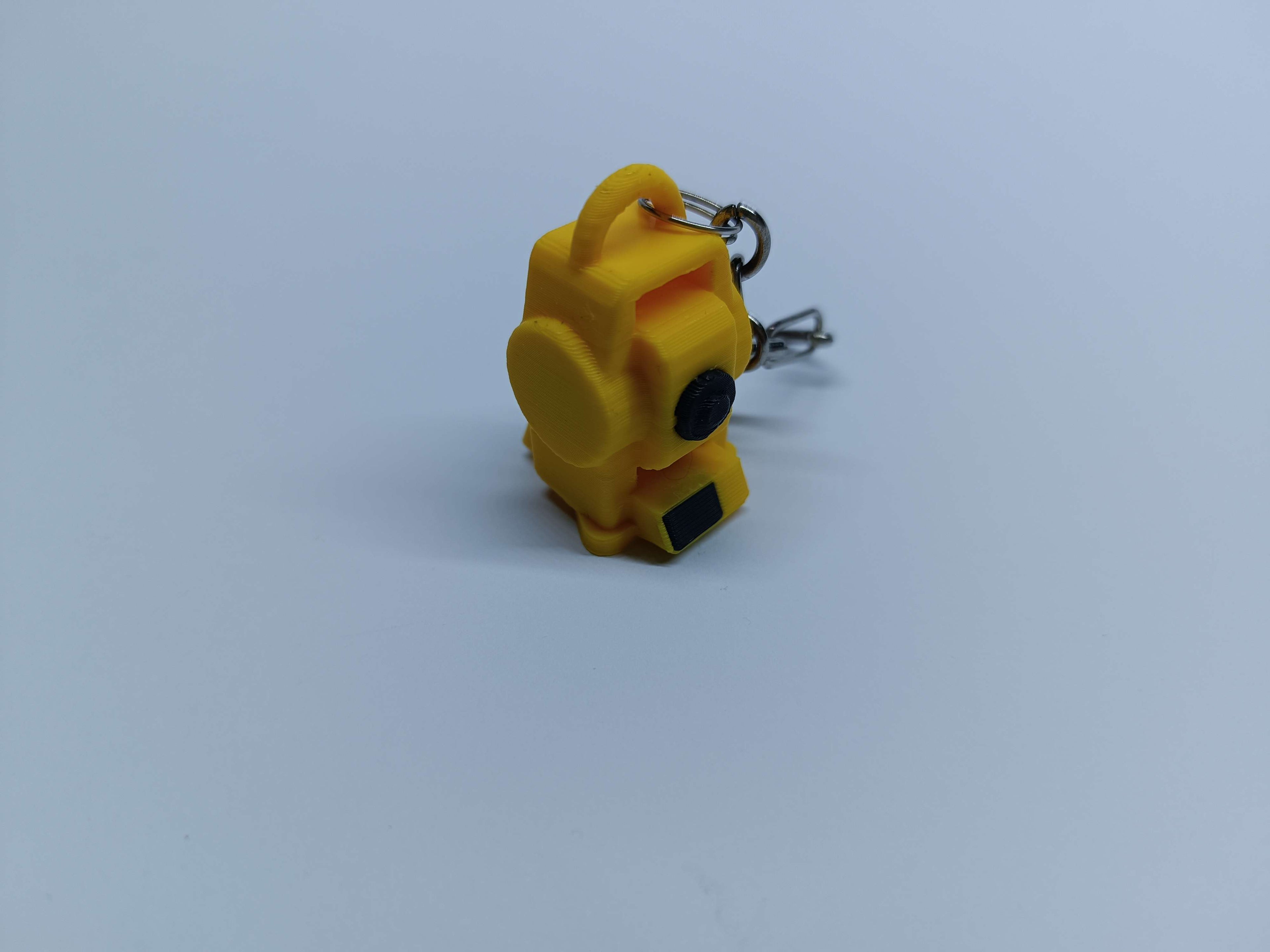 Total station keychain