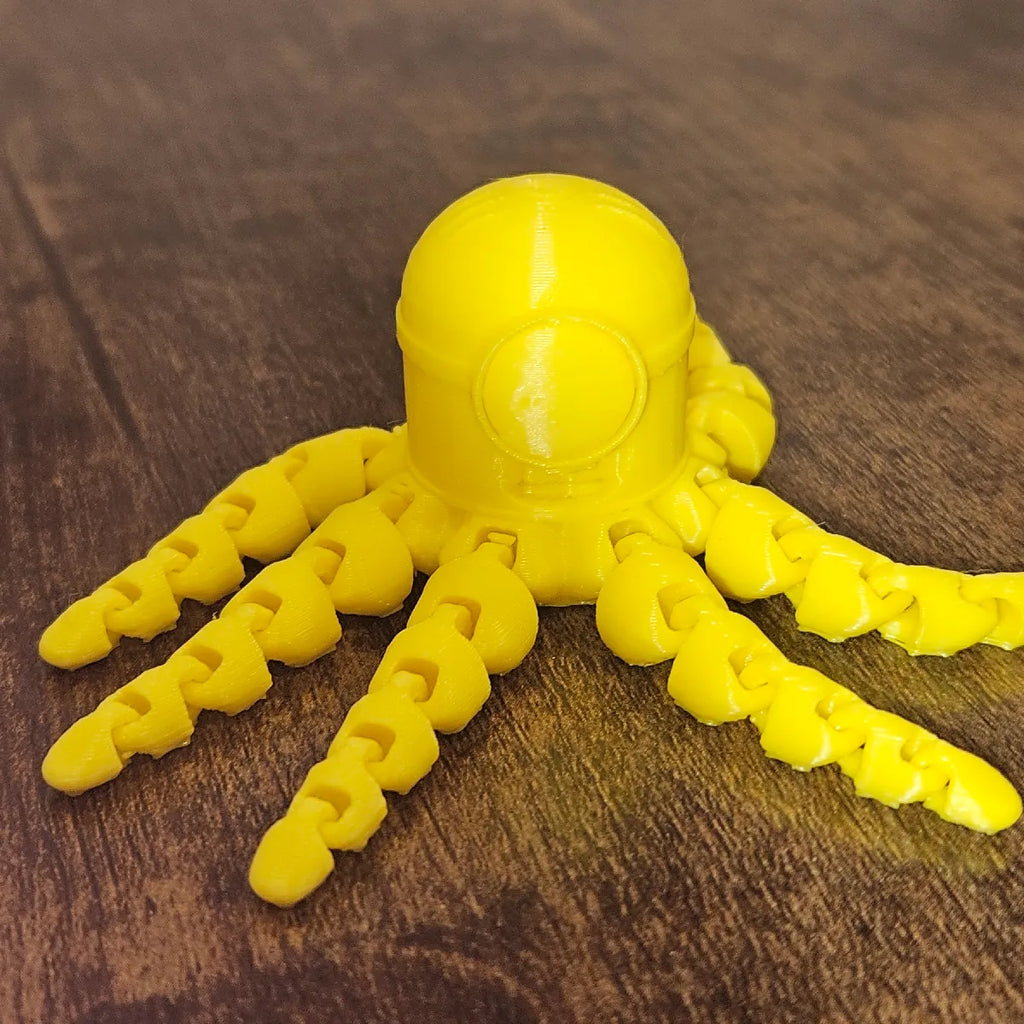 Minion Octopus