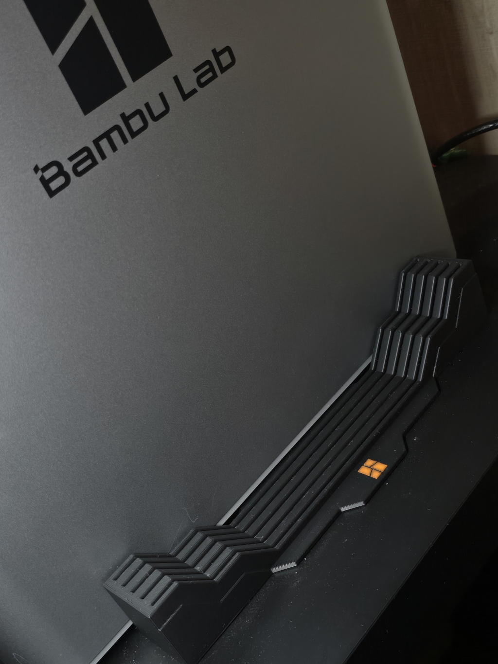 Bambu Lab Bottom Mount 5 Build Plate Holder