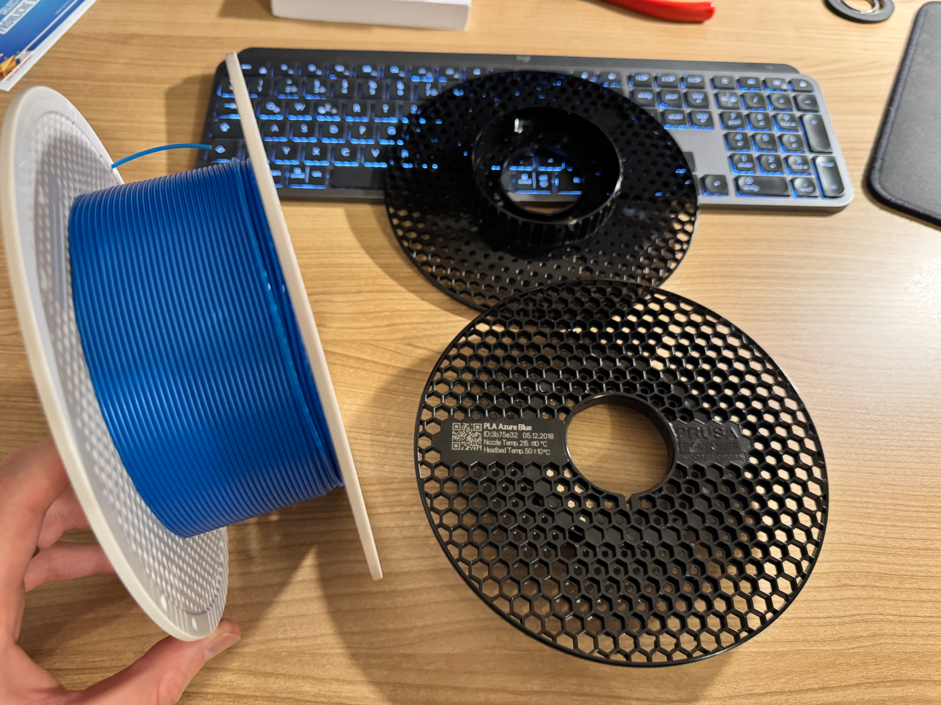 Prusament Spool Adapter for Bambulab Spools