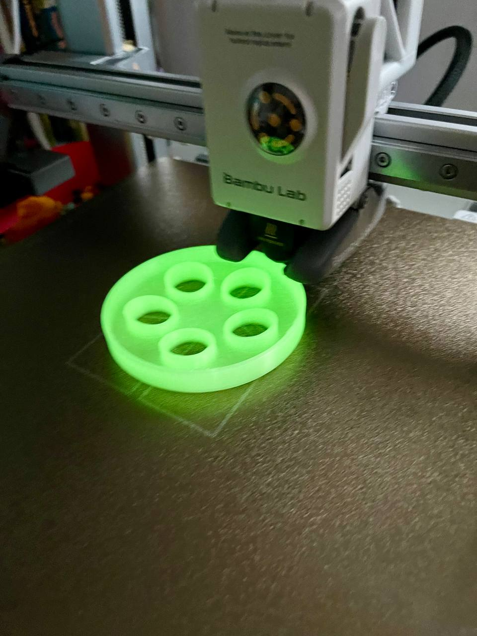 Toothbrush holder for lidl plastic cup