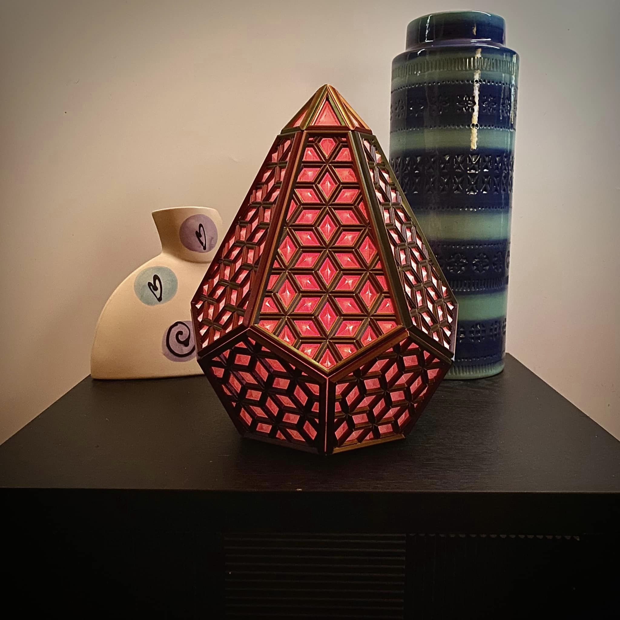 Star Diamond Lamp