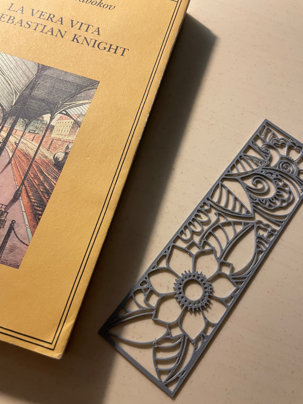 bookmark floreal