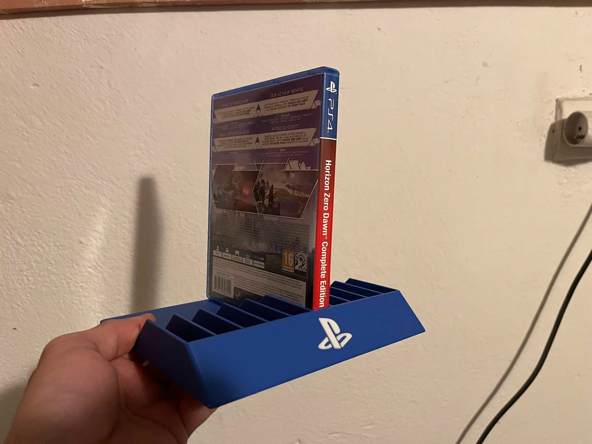 Stand for PlayStation 2, 3, 4, 5 games