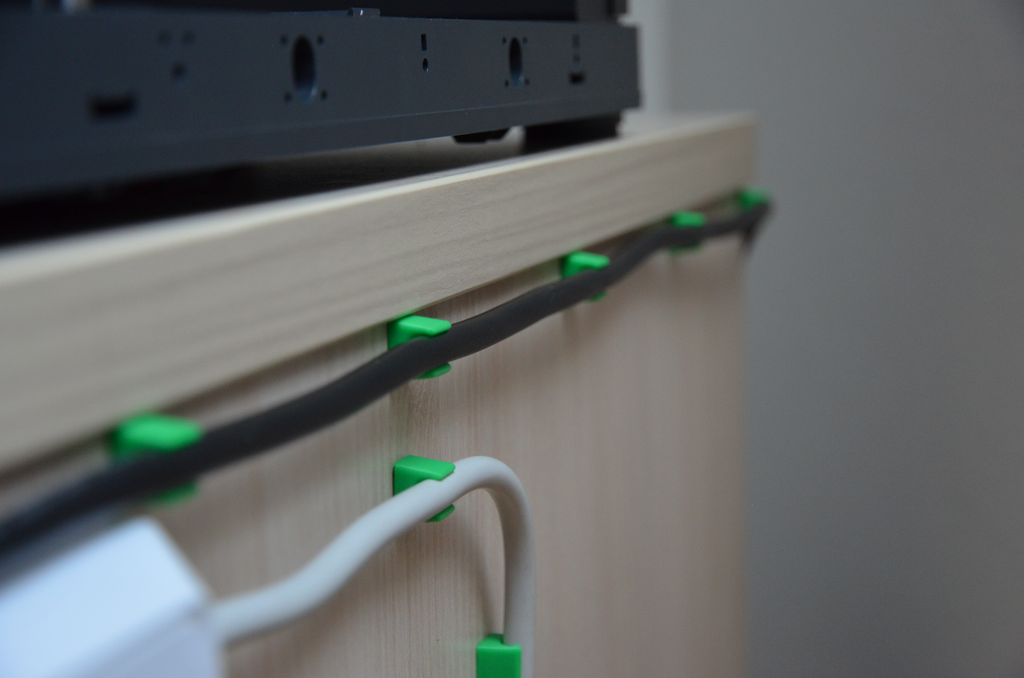 Screwable Mains Cable holder