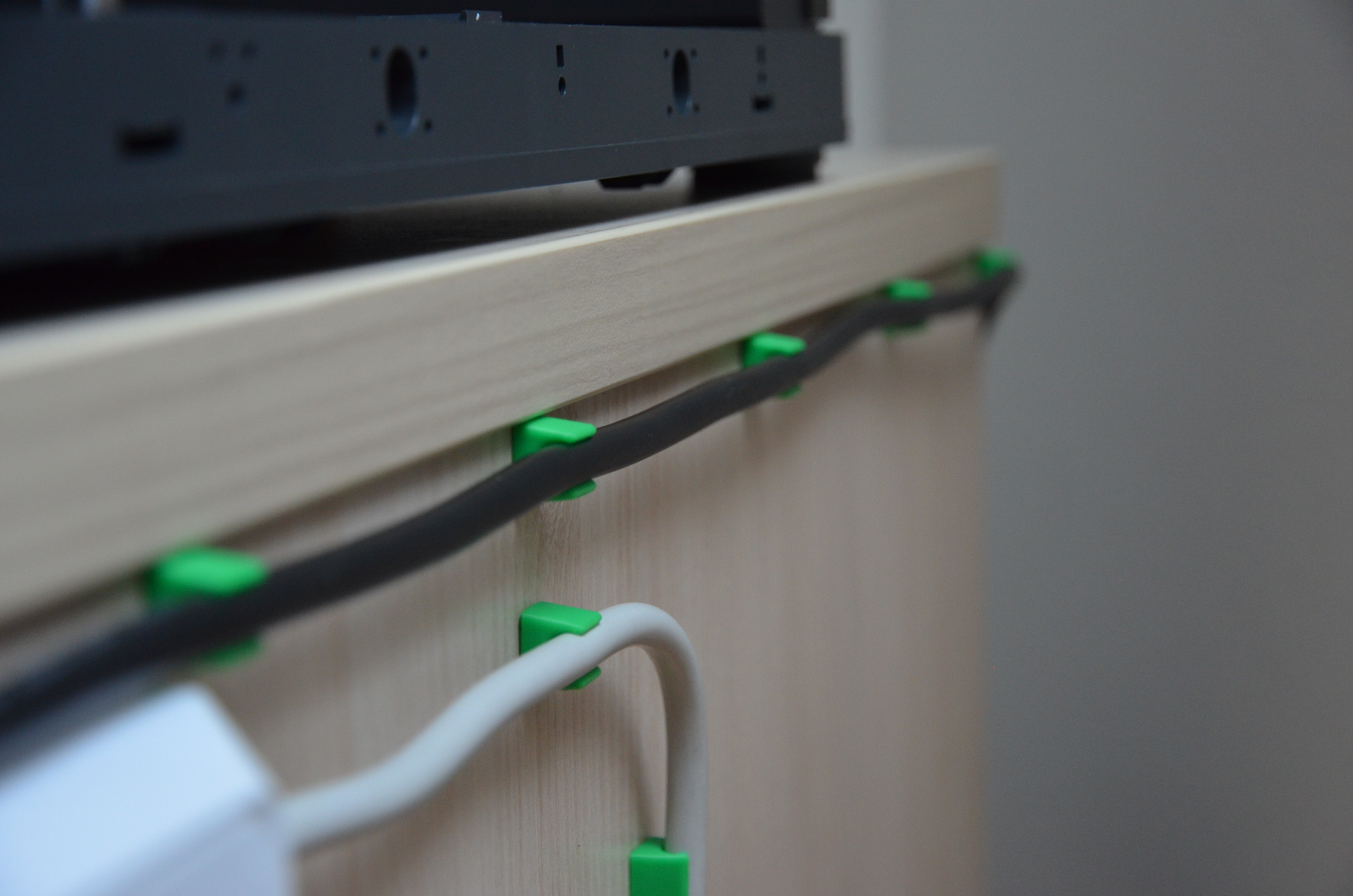 Screwable Mains Cable holder