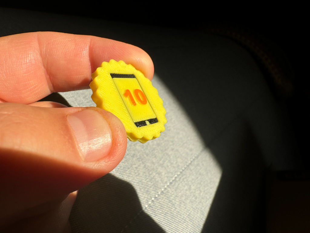 Potty Training iPad Watch Token