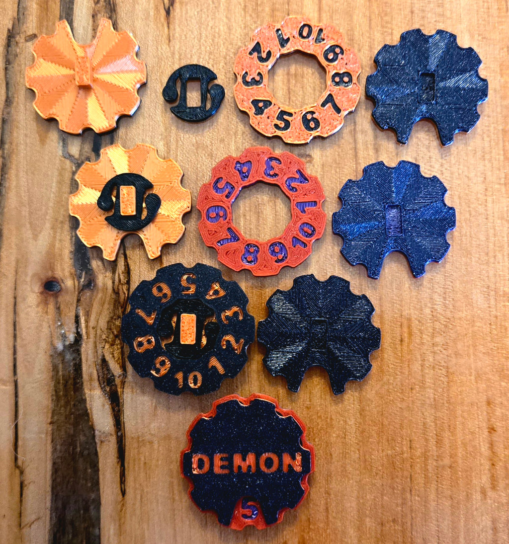 Counters & Tokens