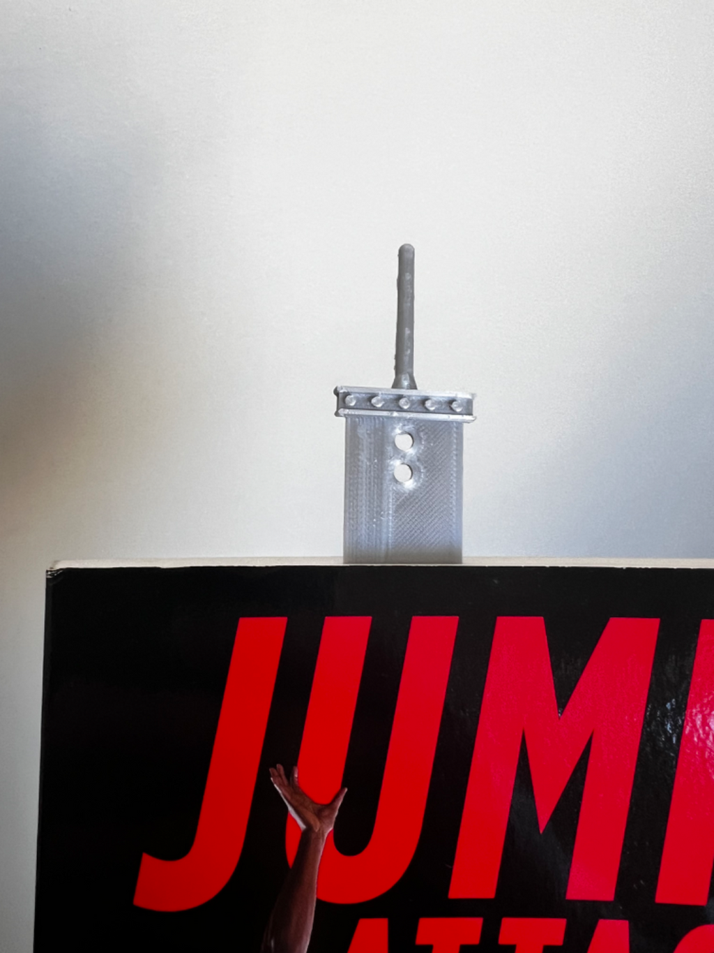 Buster Sword Bookmark FF7 Cloud Weapon