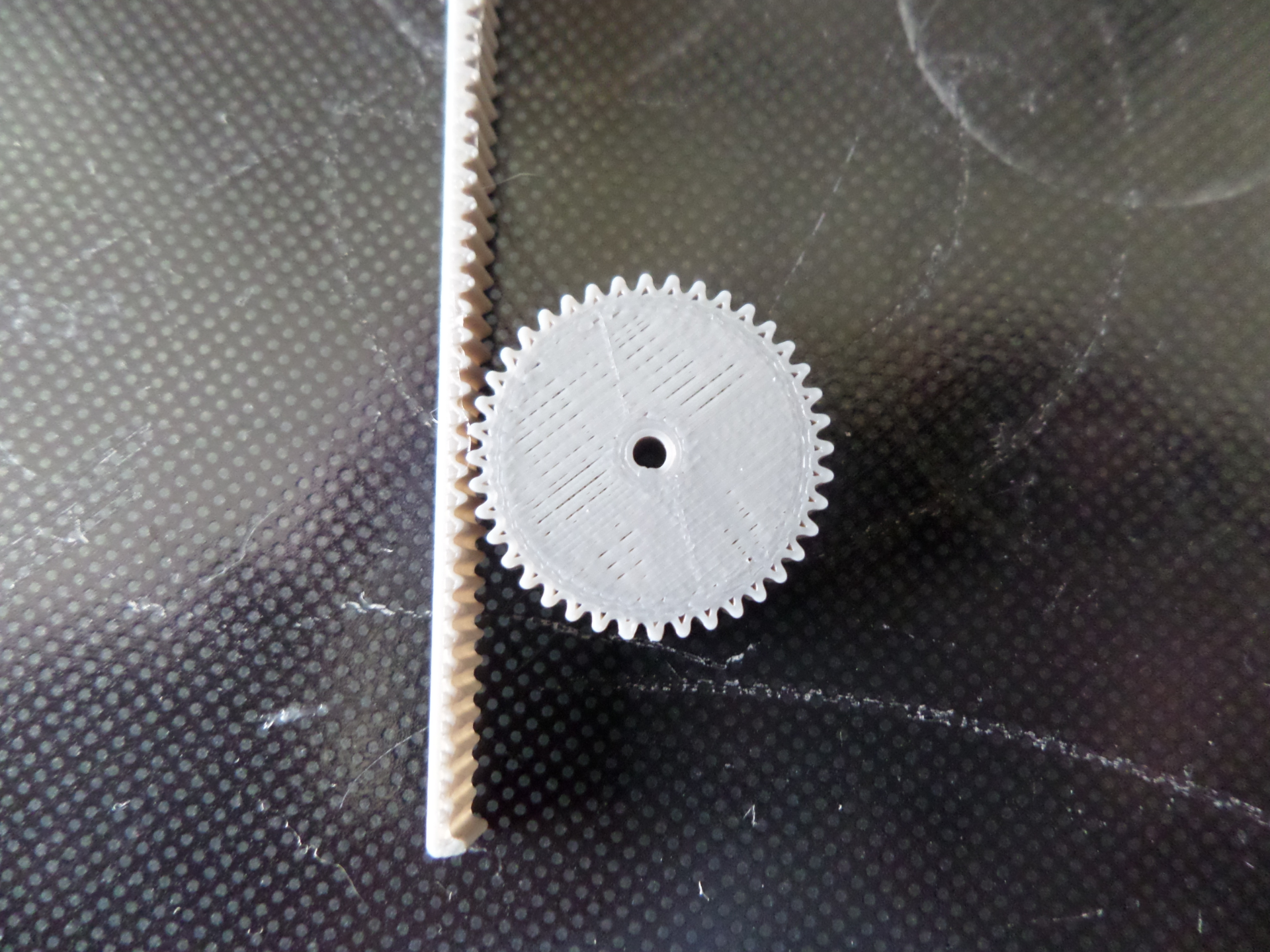 various gear sizes