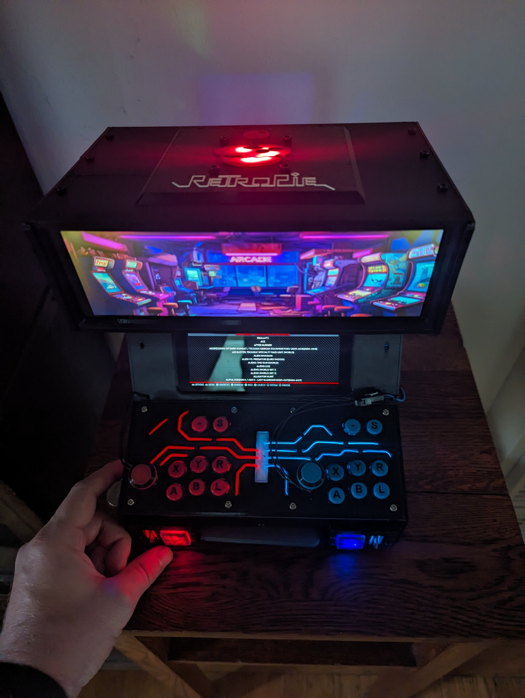 Mini Arcade Machine for RetroPie
