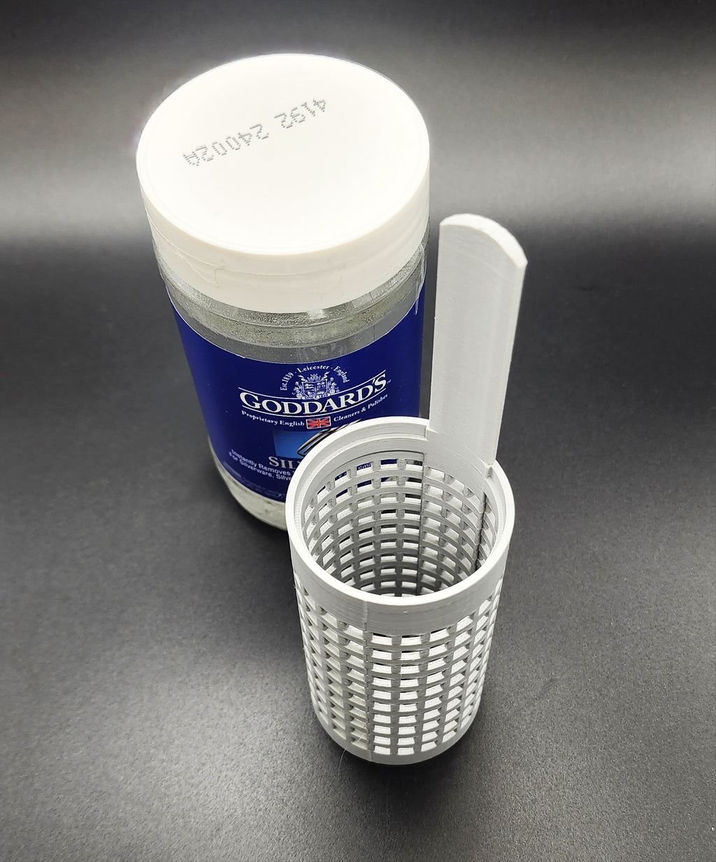 Silver Dip Basket for Jewelry Cleaning