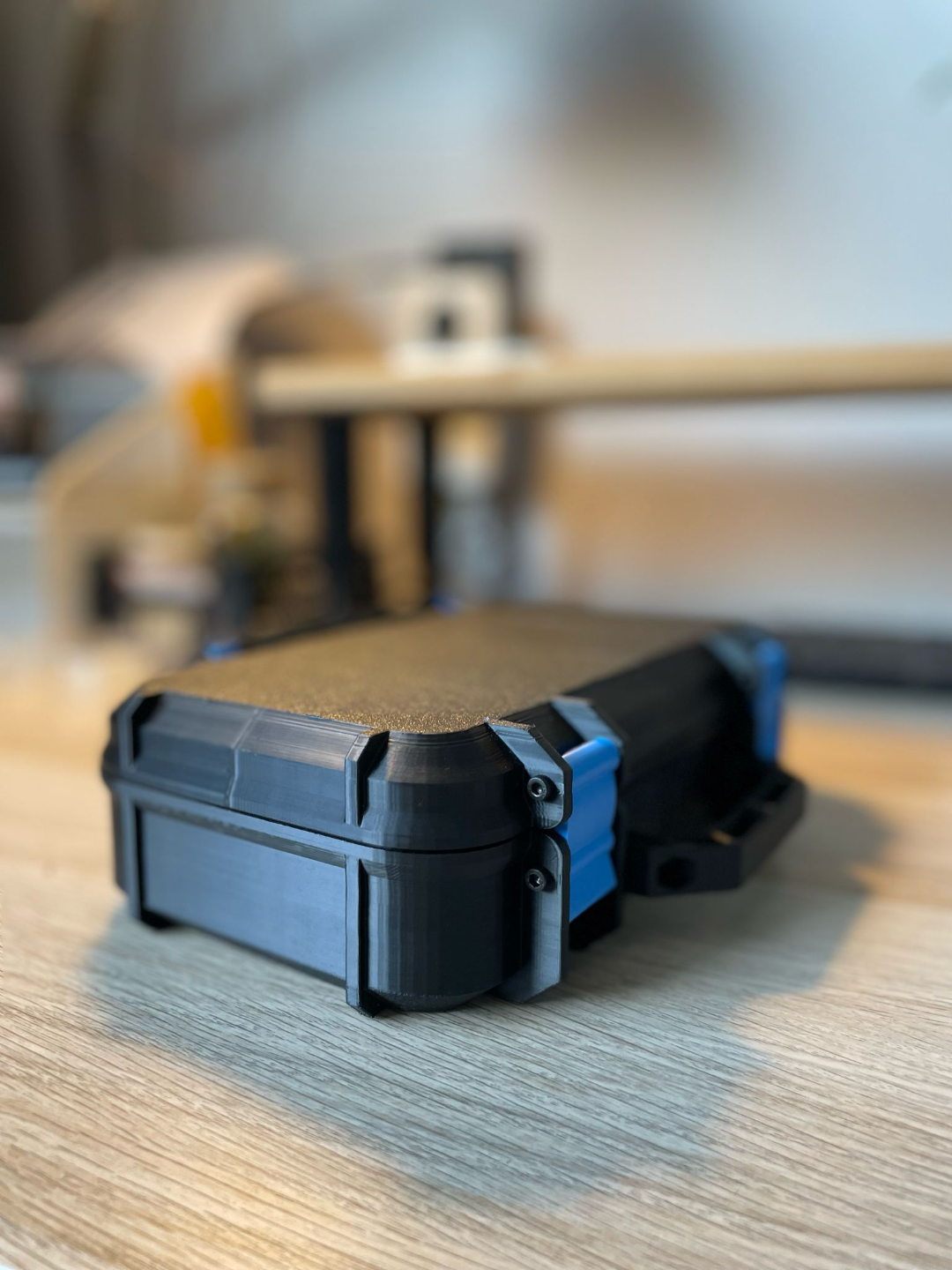 rugged raspberry pi laptop