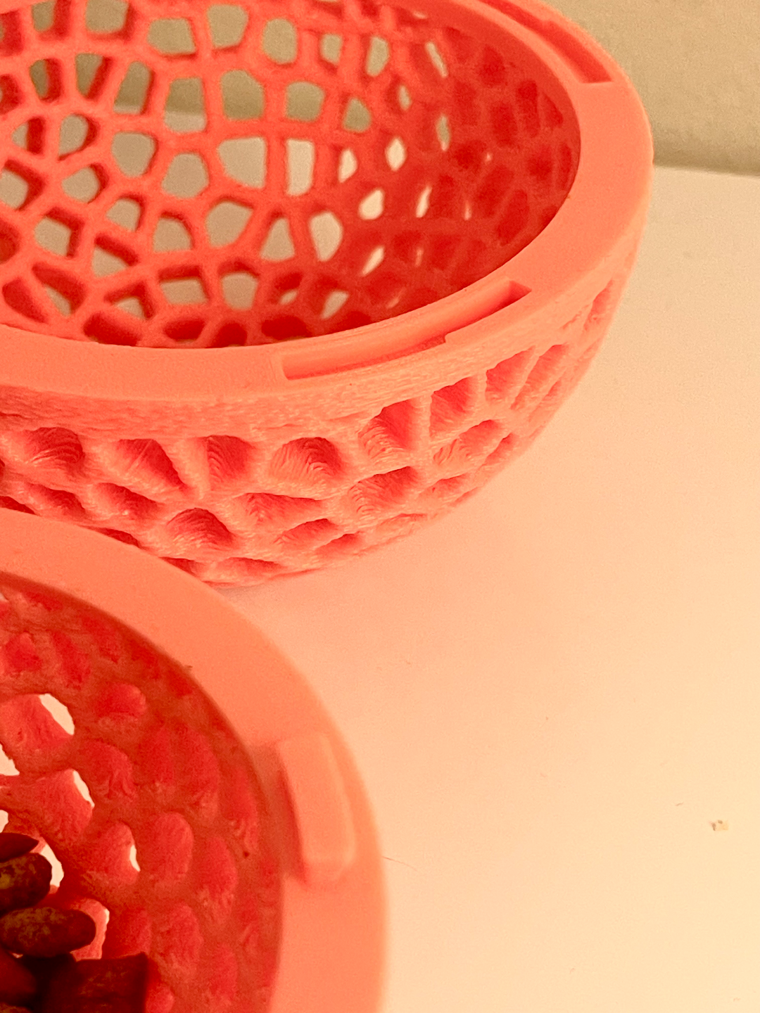 Cat snacks Voronoi ball