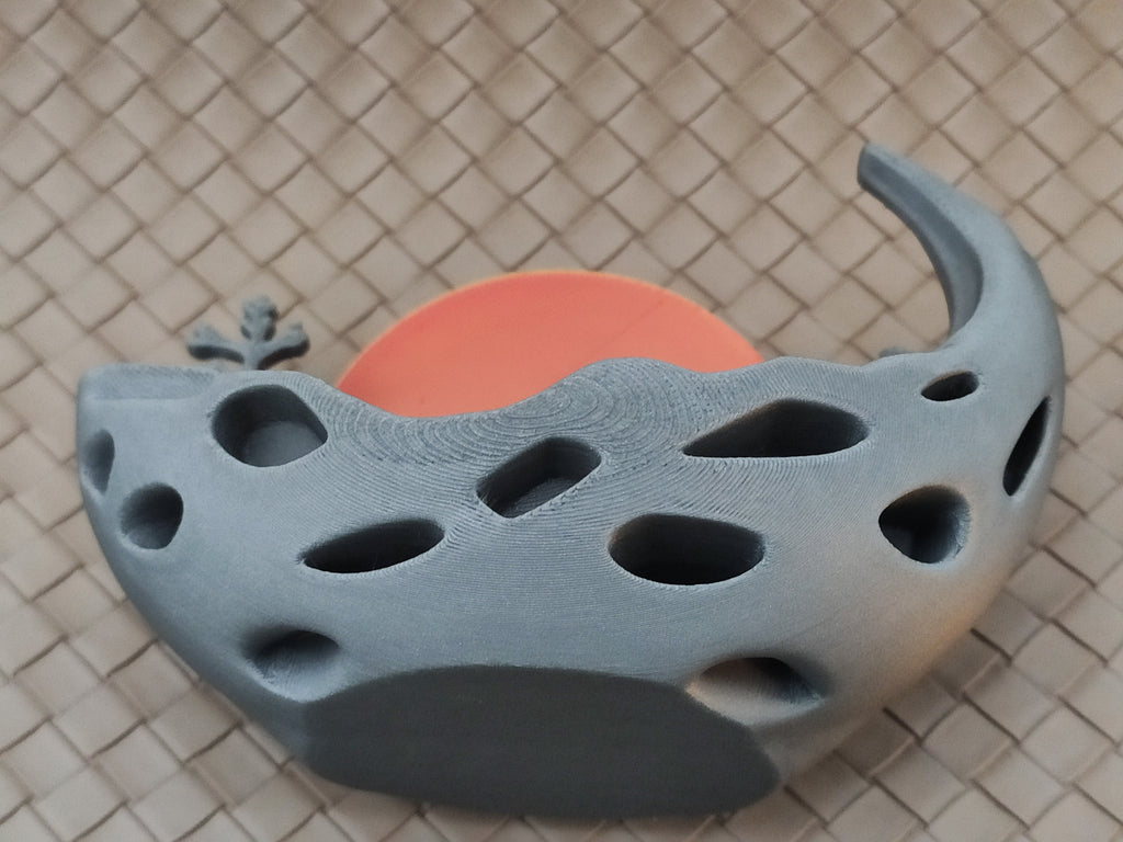 Sunset Hill - LED tea light holder (ams)