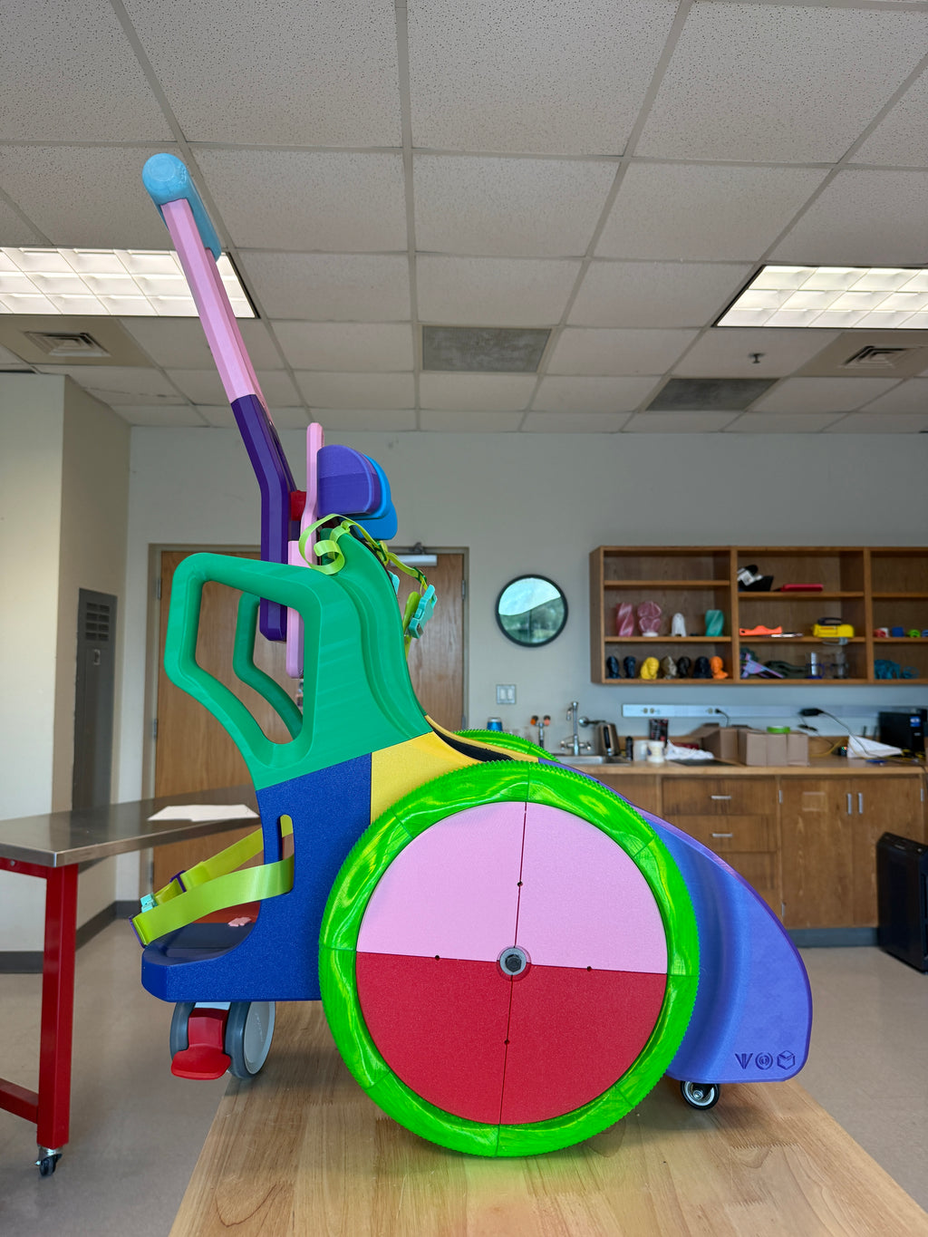 3D Toddler Mobility Trainer