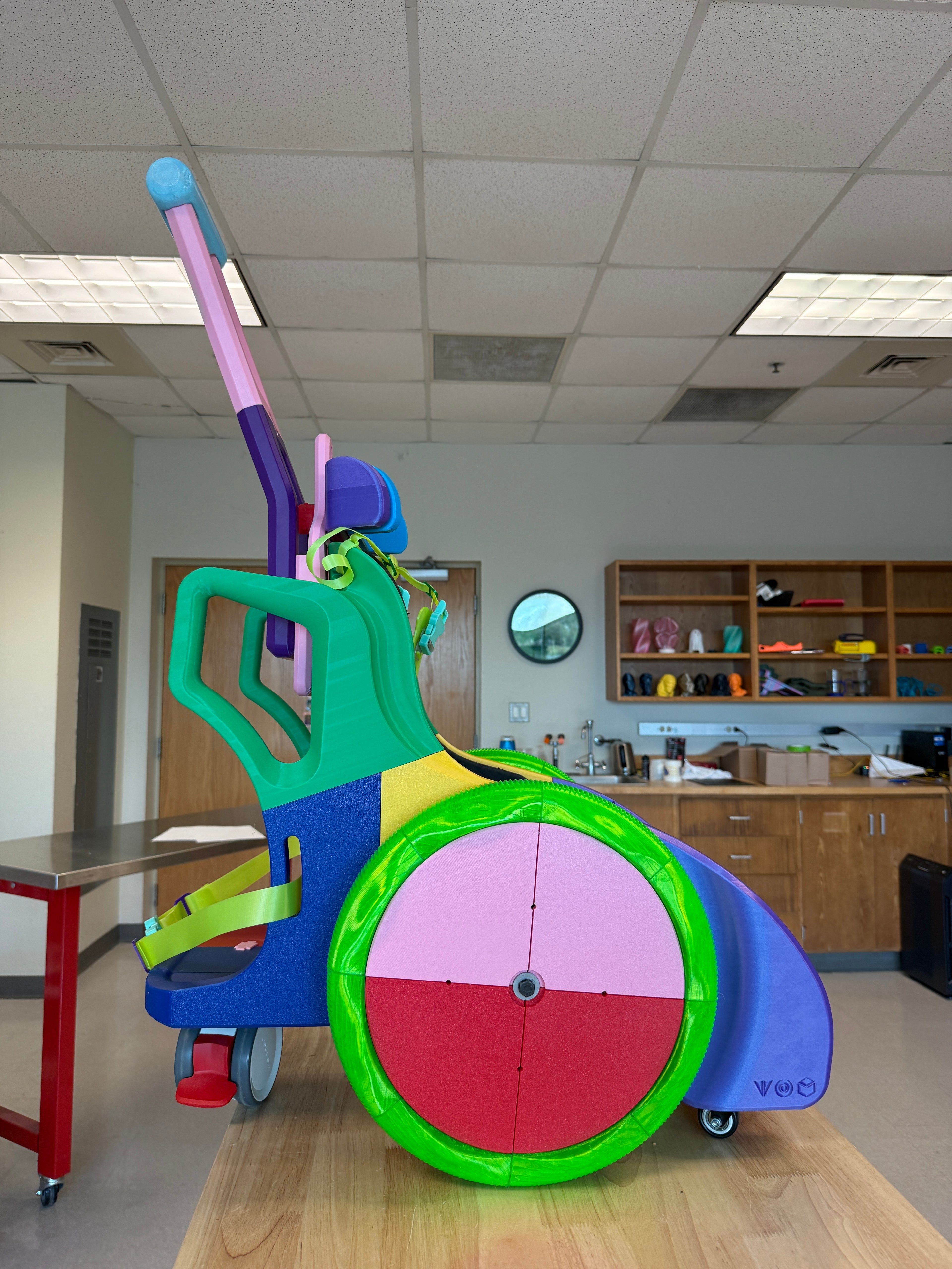 3D Toddler Mobility Trainer