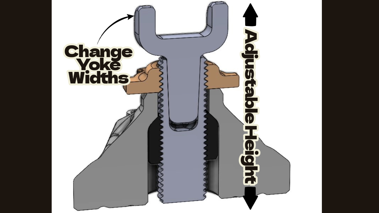 Rifle Bench Rest Assembly