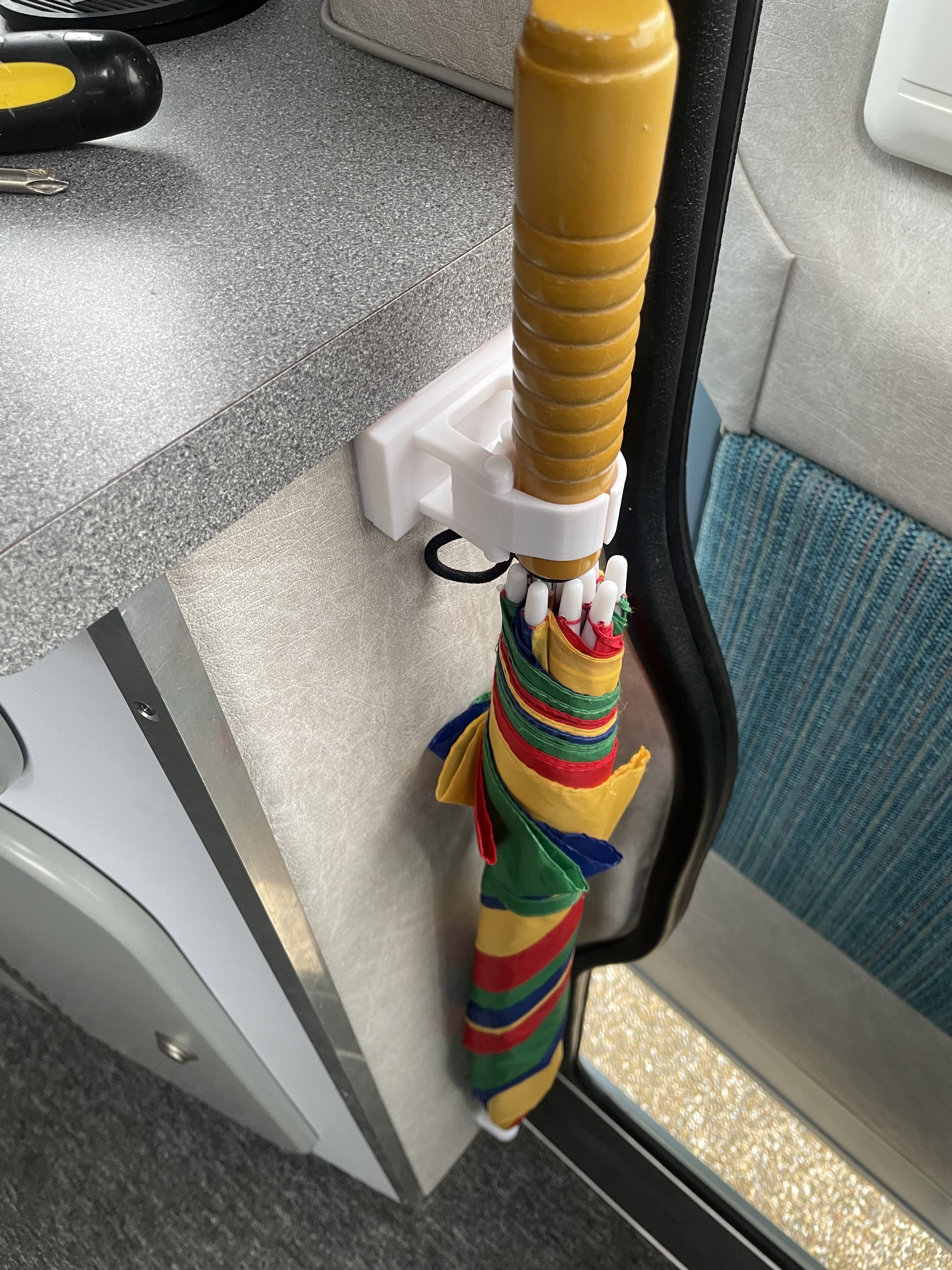 Articulating Umbrella Holder