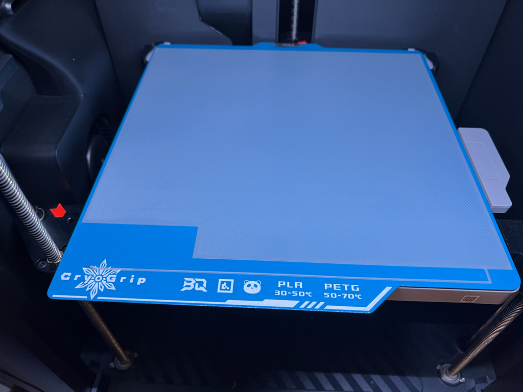 Build Plate Cleaner | Remove residue from CryoGrip