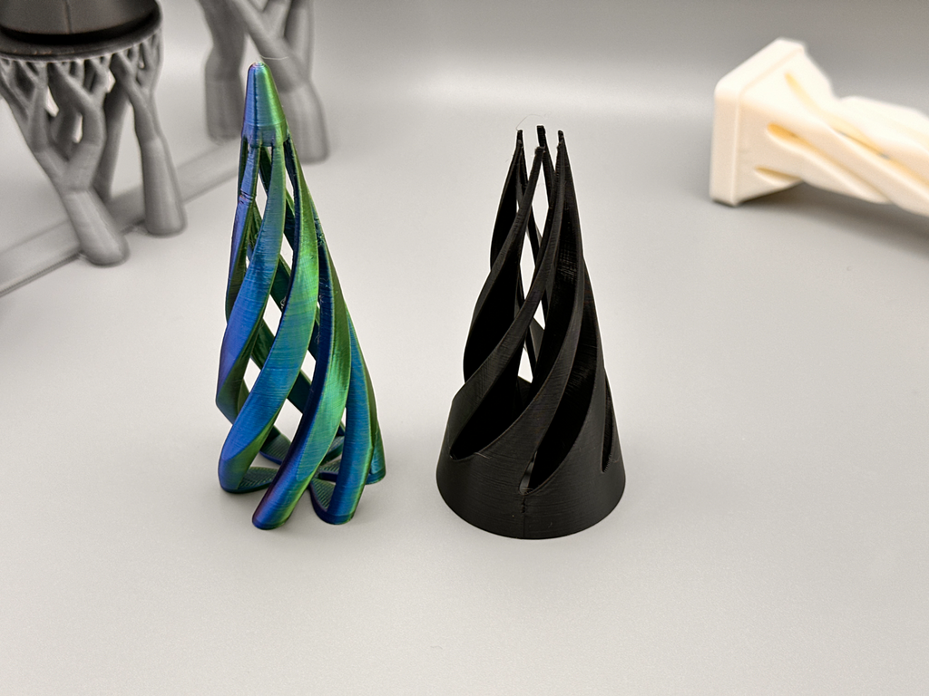 Hollow Vortex Cone - Optical Illusion Toy