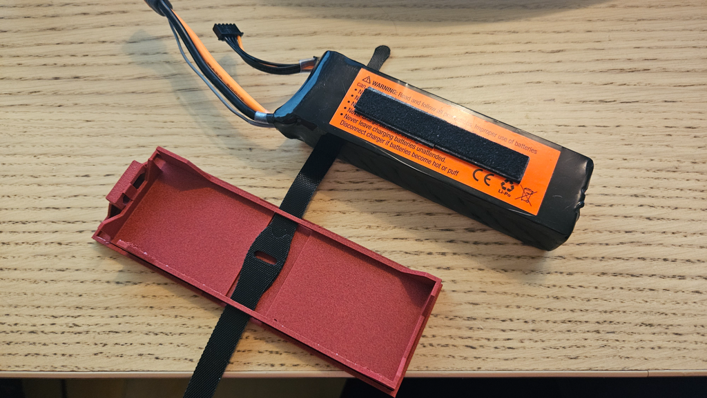 Spektrum 4S LiPo Click-Lock Tray