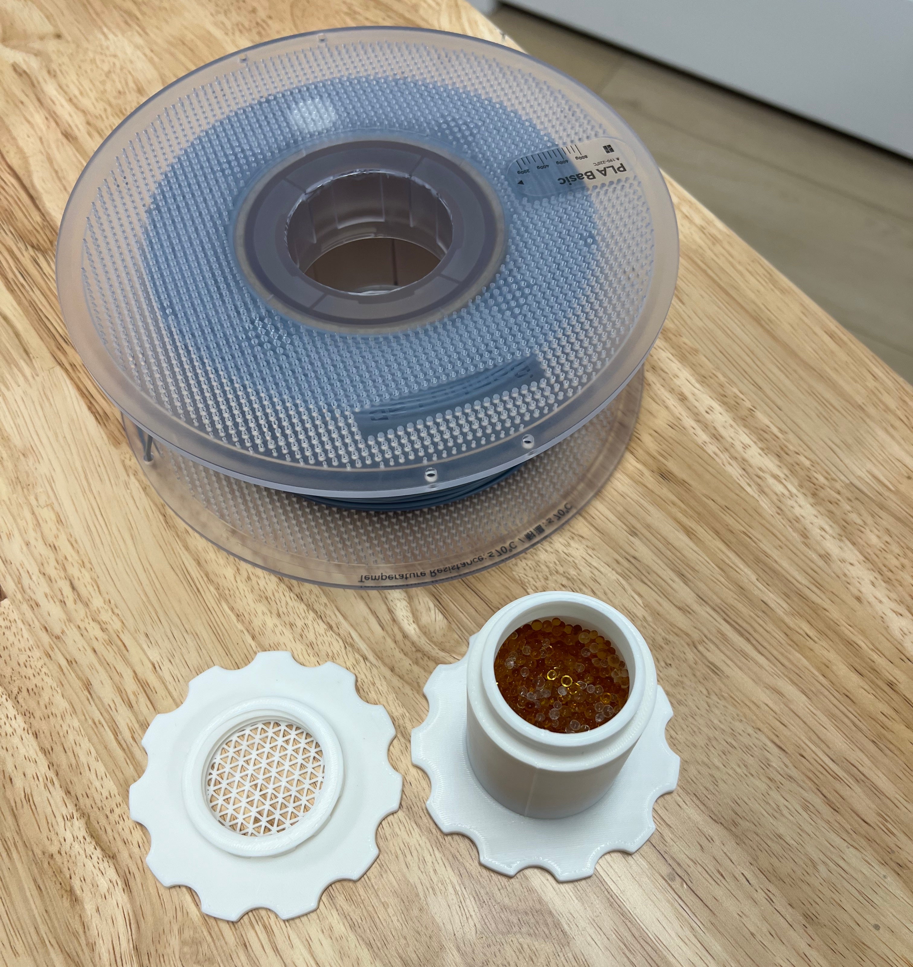 SpinCycle : Keep every spool dry, For Bambu X1 /P1P AMS and Print-from dryboxes