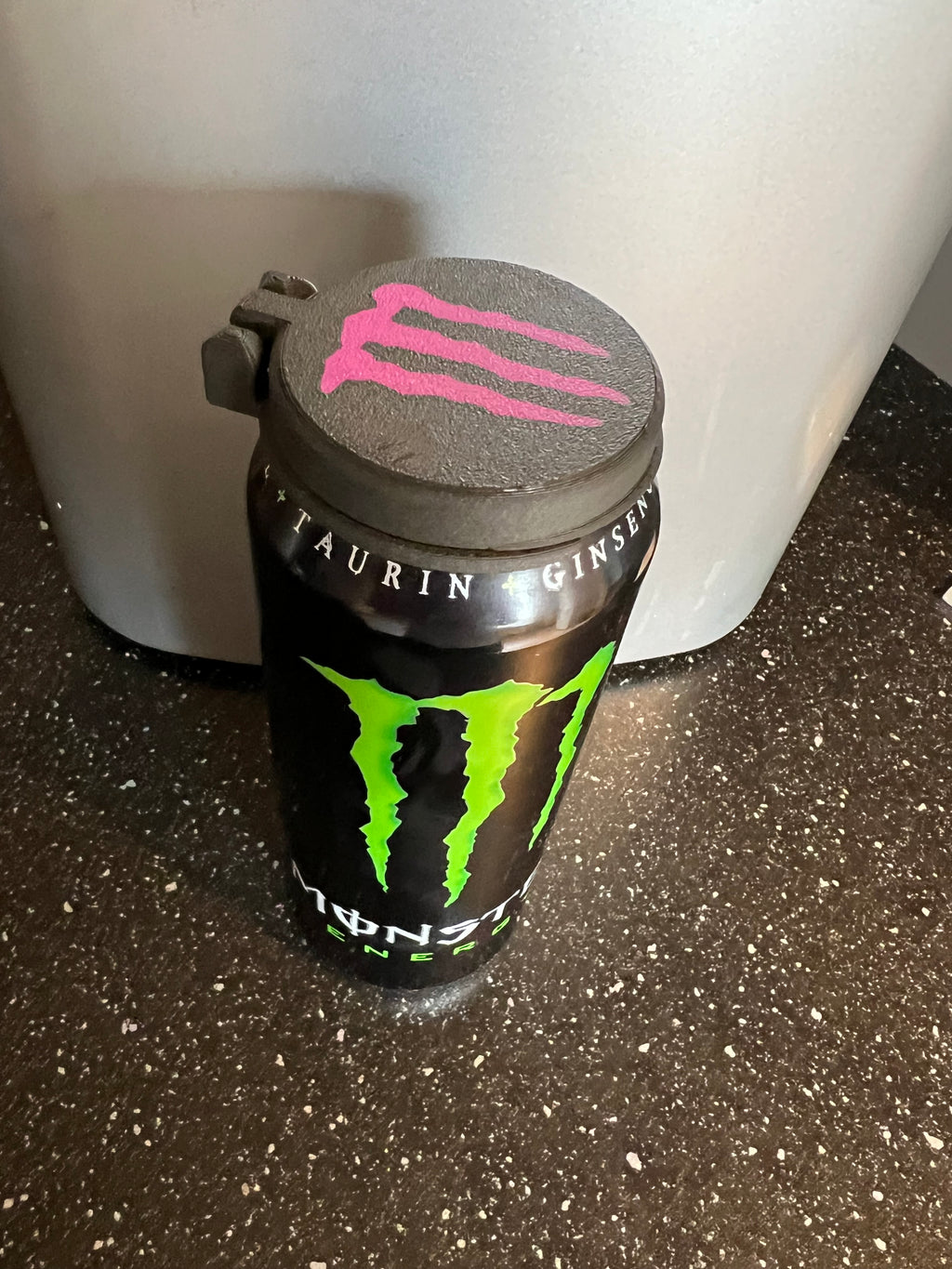 Monster Can lid