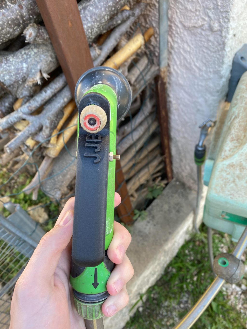 watering handle geolia