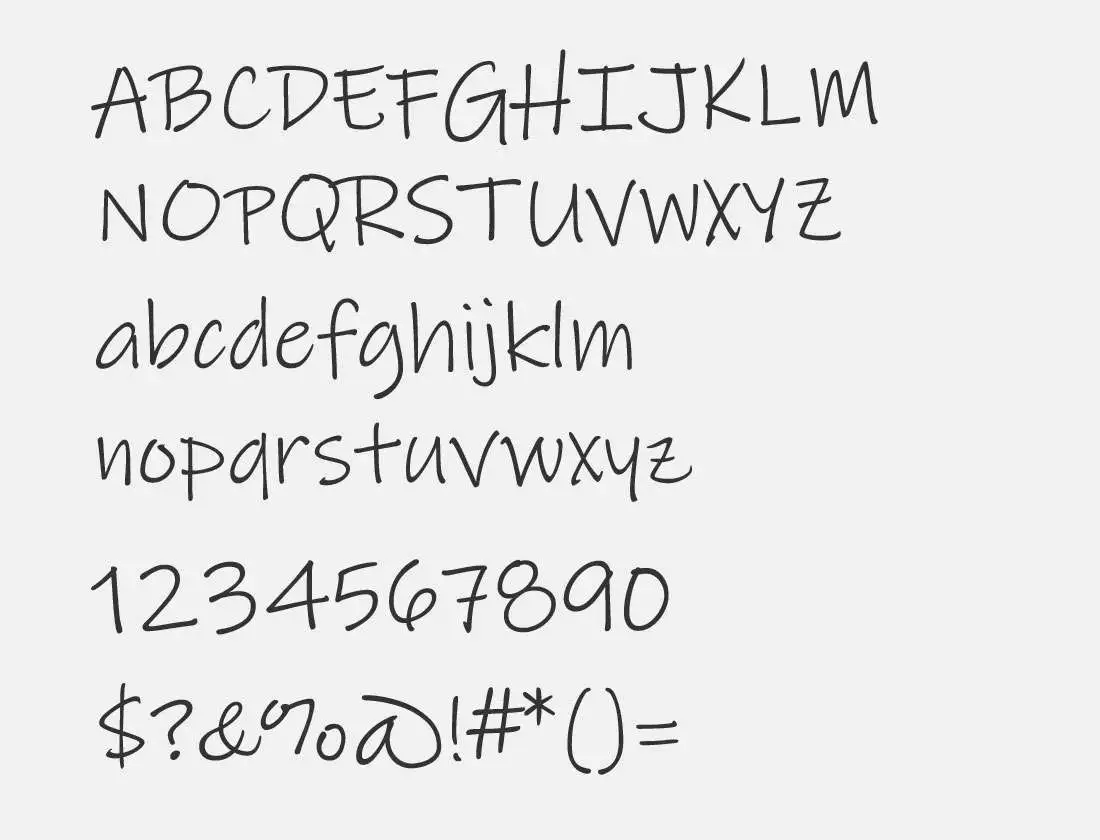 Alphabets Clay Stamp - Inkfree Font