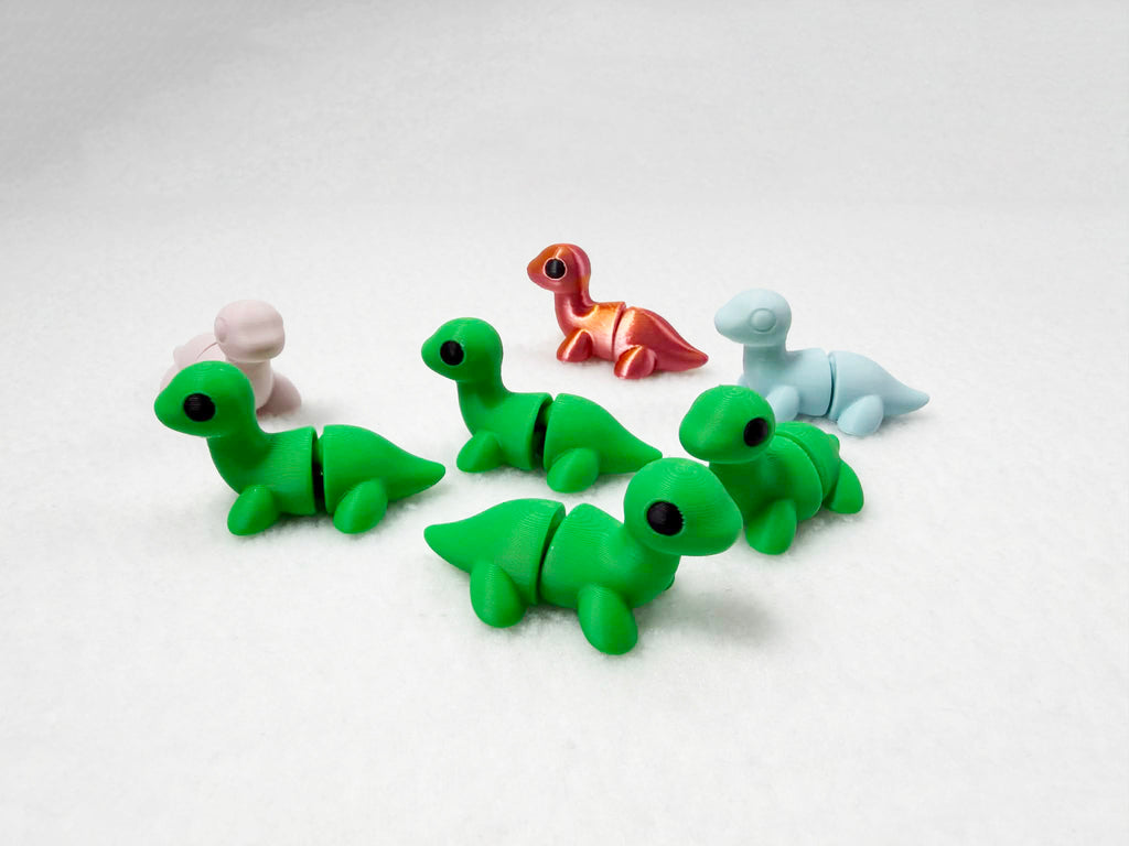 Mini Articulated Dinosaur