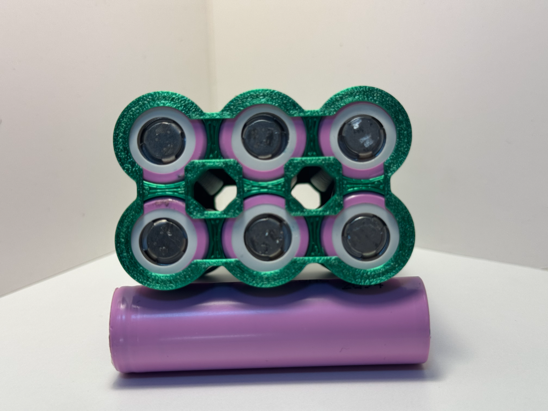 18650 Holder Spacer (2x1 - 4x8)