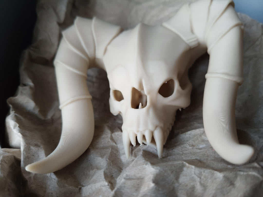 Death Claw Skull