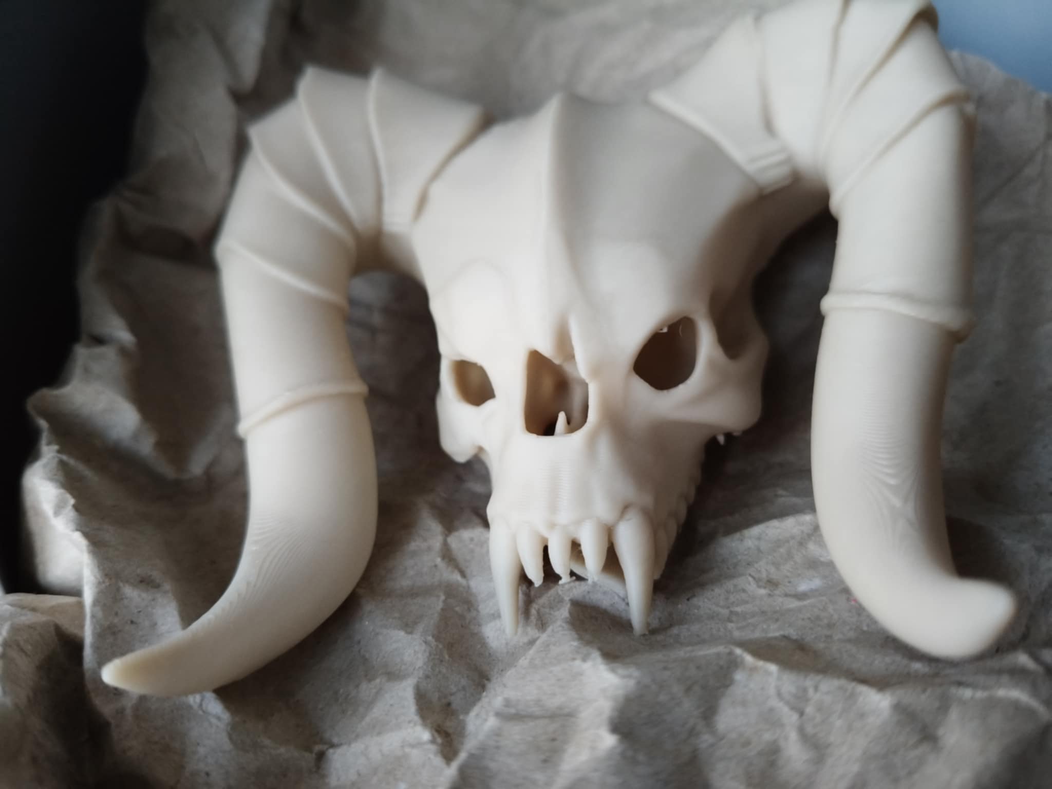 Death Claw Skull
