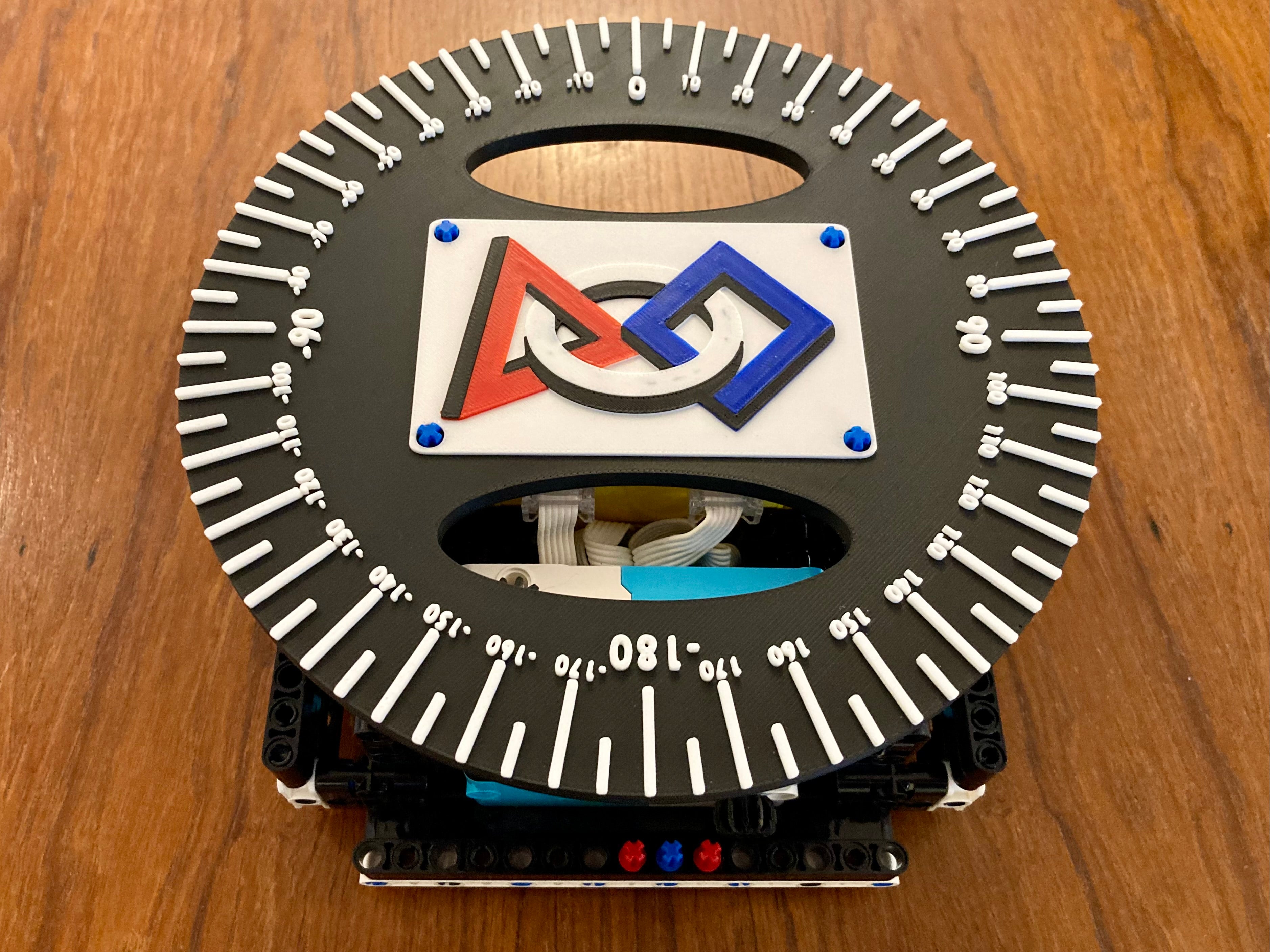 FLL Protractor for SPIKE Prime and EV3
