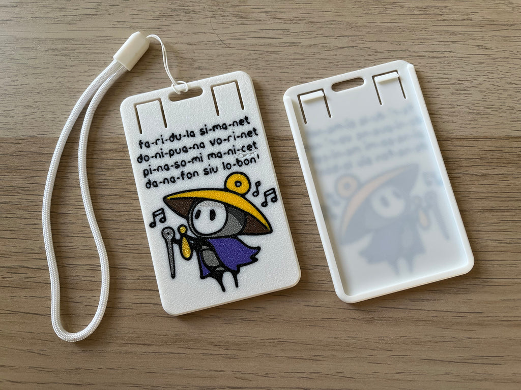 Sherma (Silksong) themed ID Card / Badgeholder