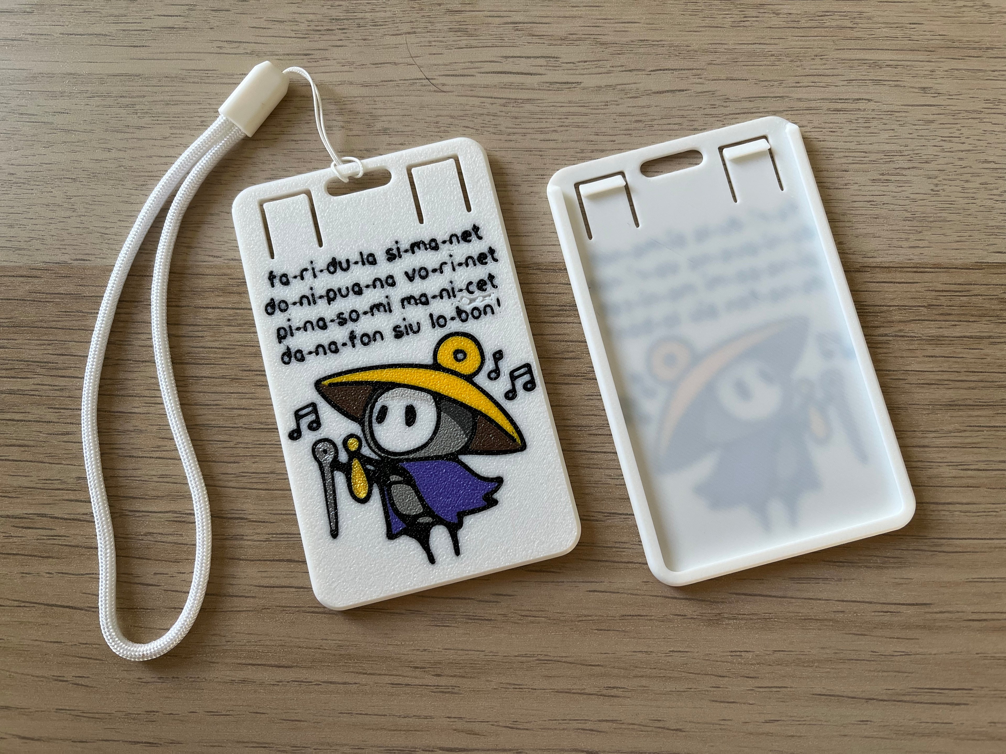 Sherma (Silksong) themed ID Card / Badgeholder