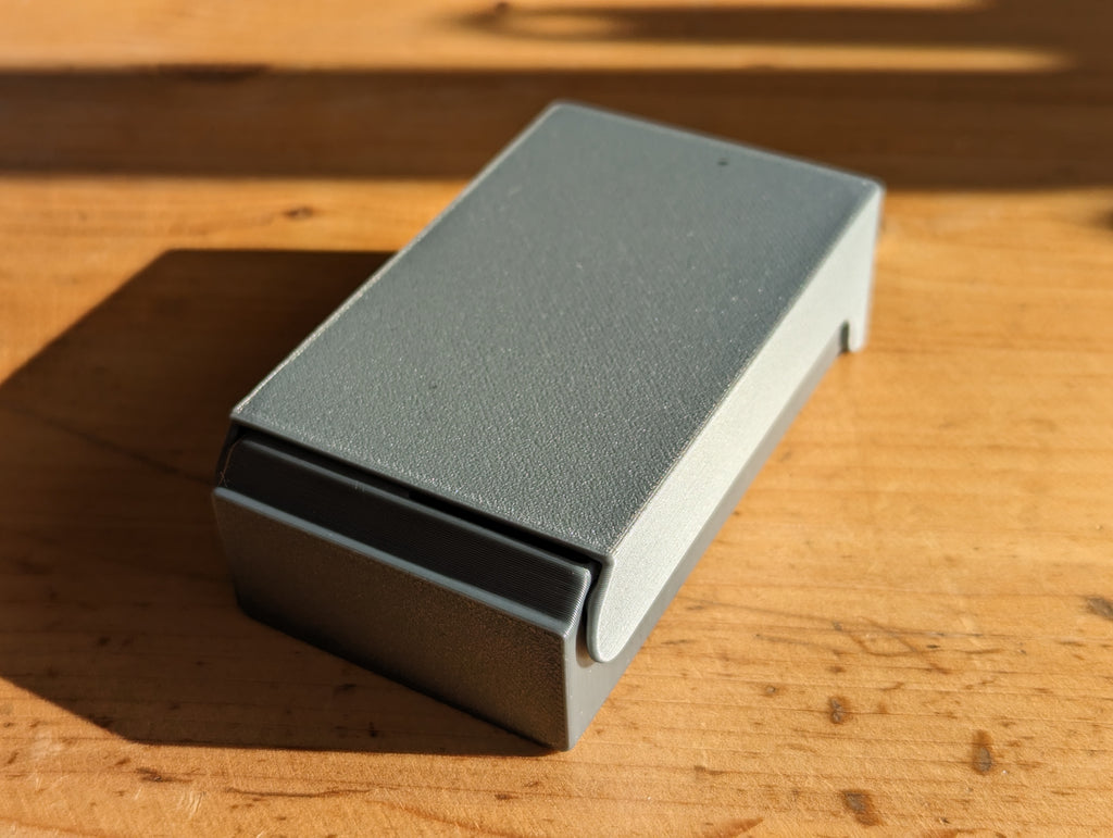 Portable dice tower and storage (print in place)