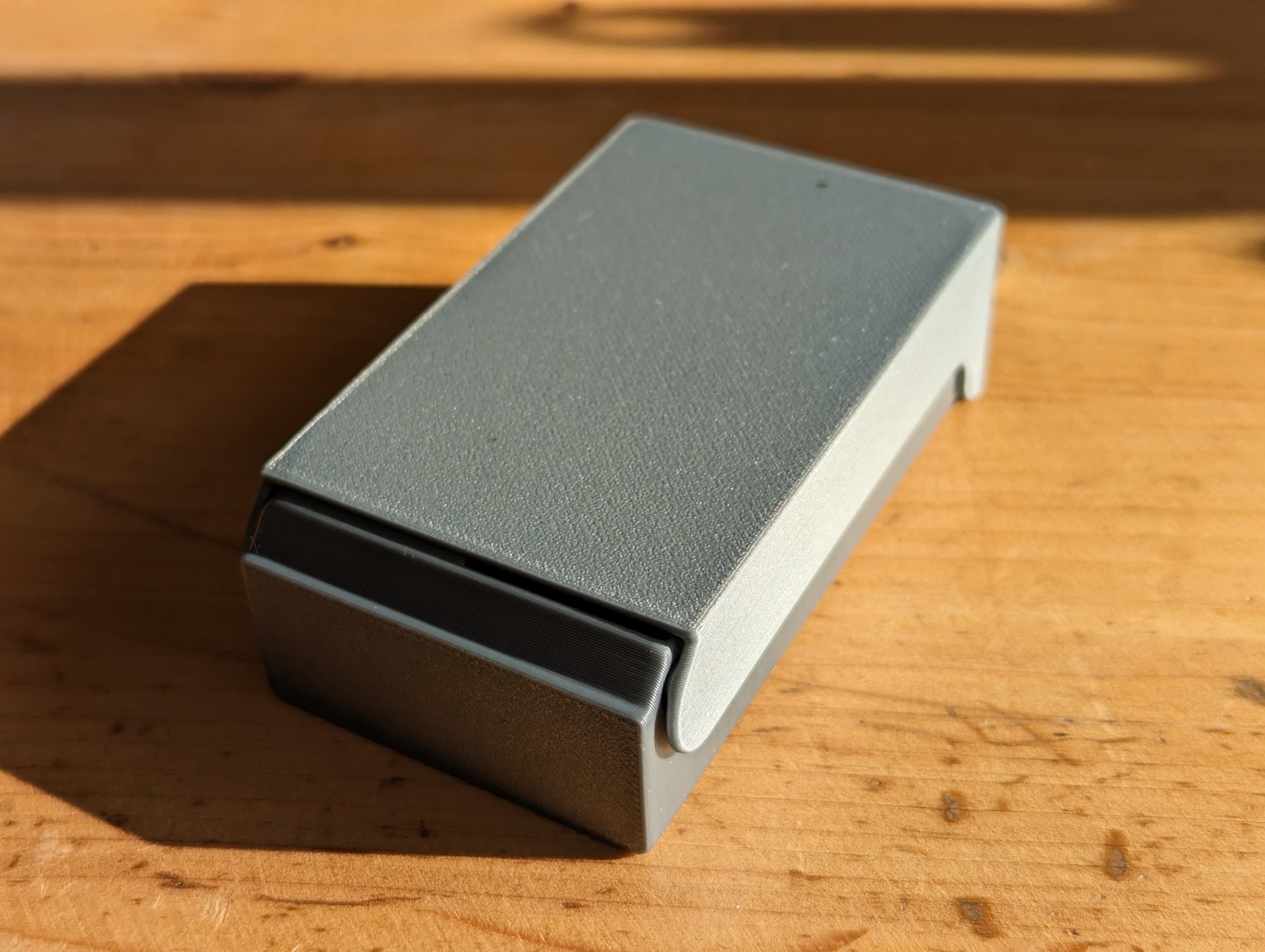 Portable dice tower and storage (print in place)