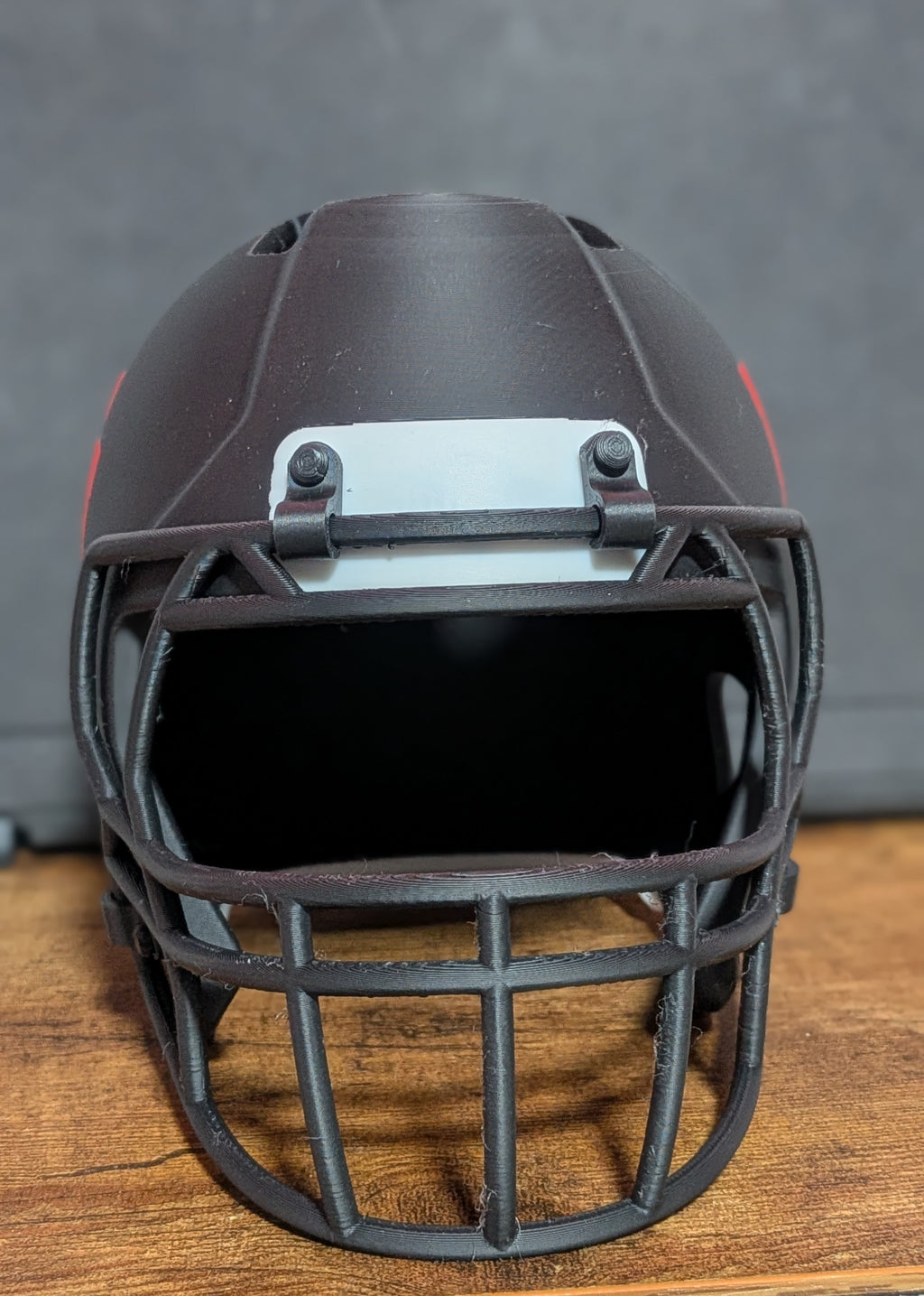 Mini Utah Utes Football Helmet