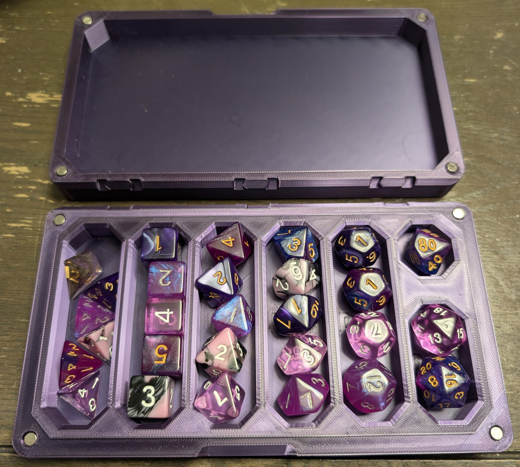 D&D Dice Box/Tray (No hinges & No AMS)